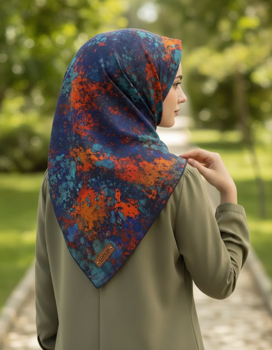 NATURAL TOUCH EŞARP D-4