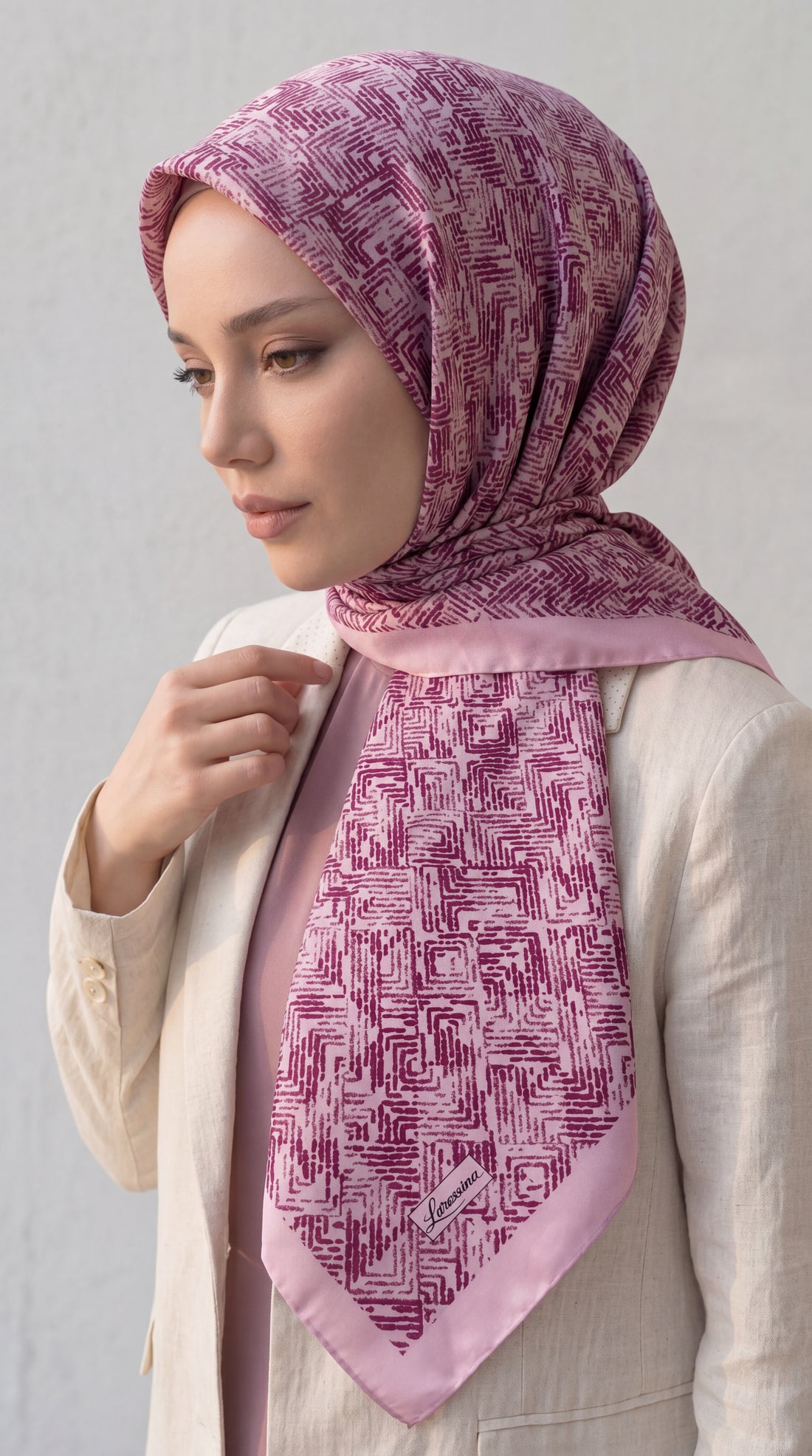 PAMUKSU SOFT EŞARP D-88-5