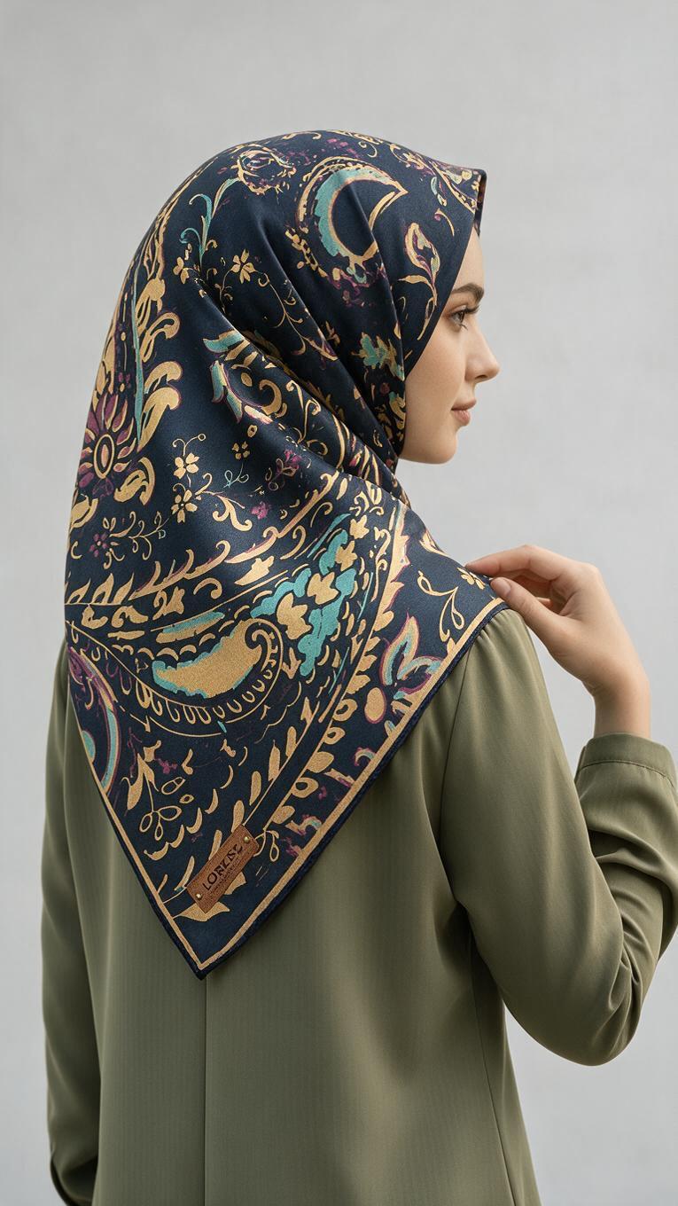 NATURAL TOUCH EŞARP D-66