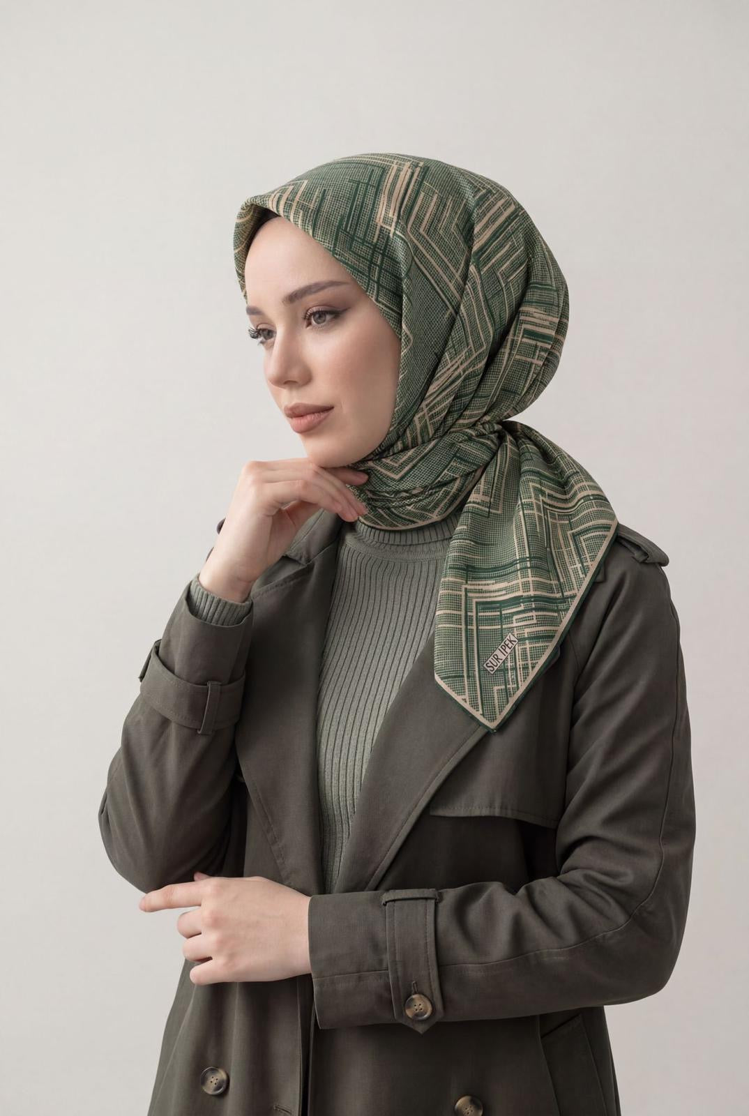 SUR İPEK LİFE SOFT EŞARP D-10-11