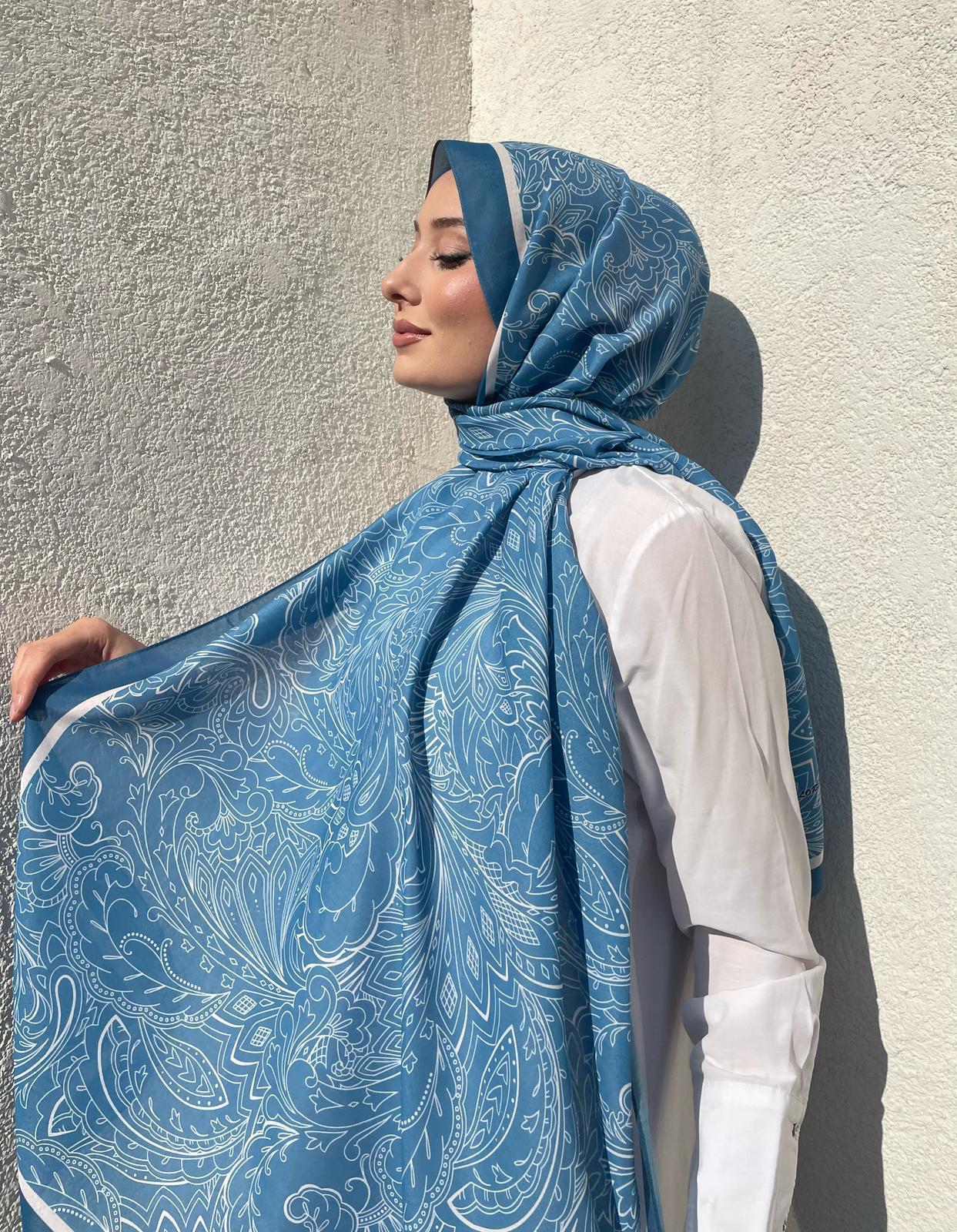 PAMUKSU SOFT ŞAL D-24-12