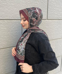PAMUKSU SOFT ŞAL D-18-22