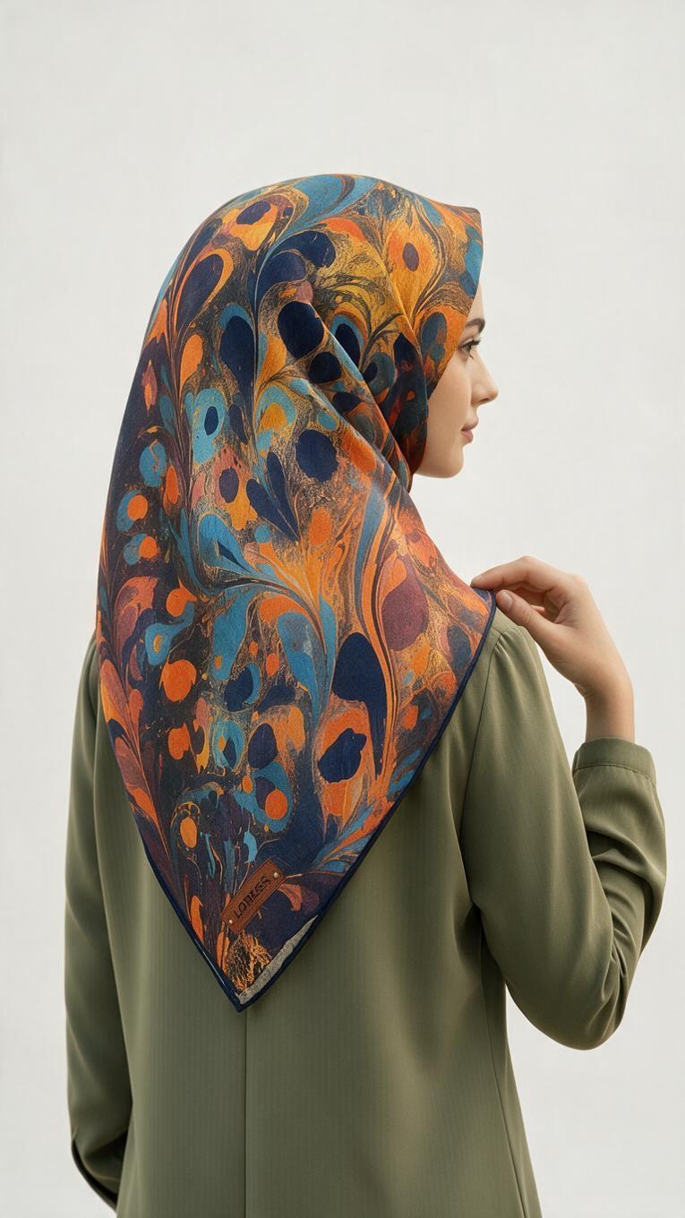 NATURAL TOUCH EŞARP D-71