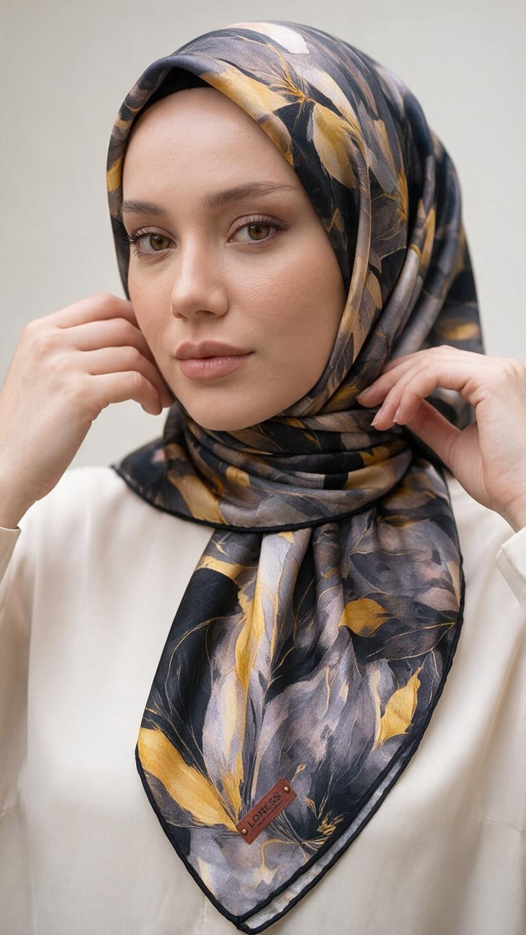 NATURAL TOUCH EŞARP D-47