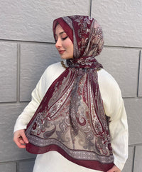 PAMUKSU SOFT ŞAL D-18-5