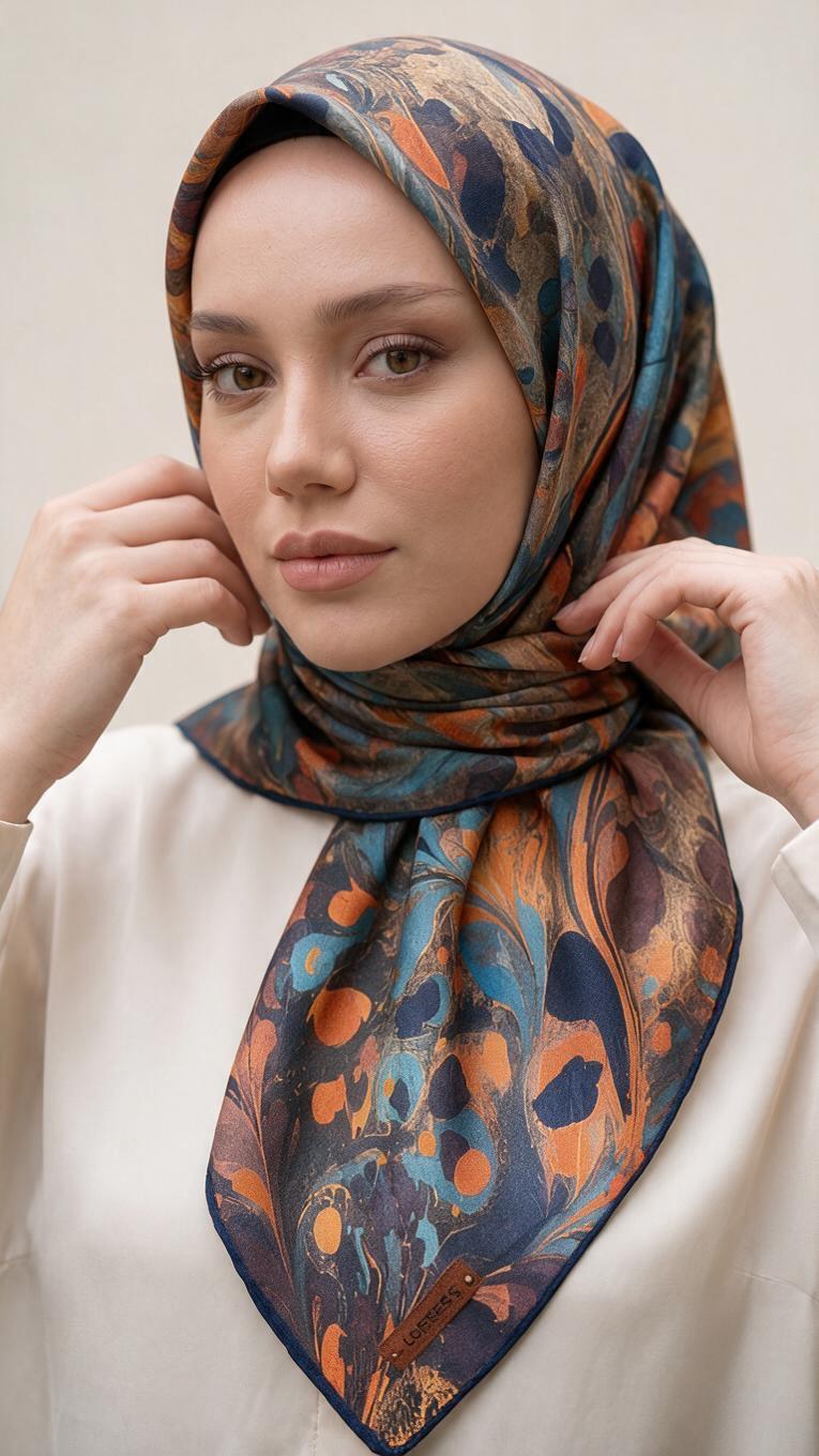 NATURAL TOUCH EŞARP D-71