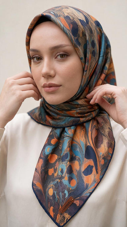 NATURAL TOUCH EŞARP D-71