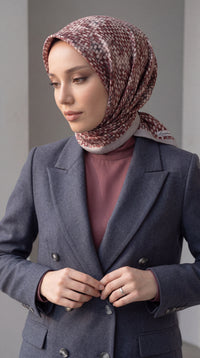 PAMUKSU SOFT EŞARP D-75-6