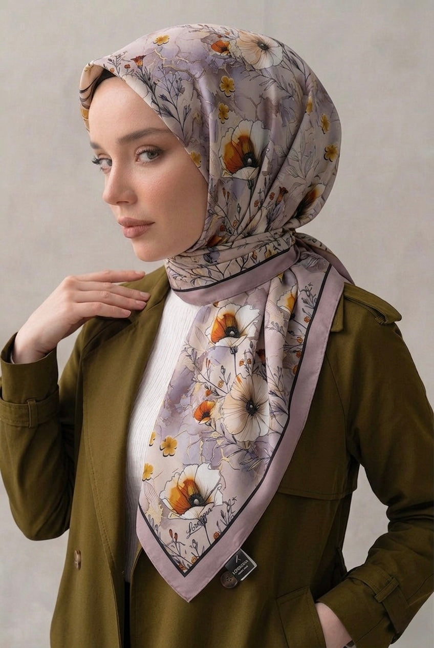 PAMUKSU SOFT EŞARP D-114