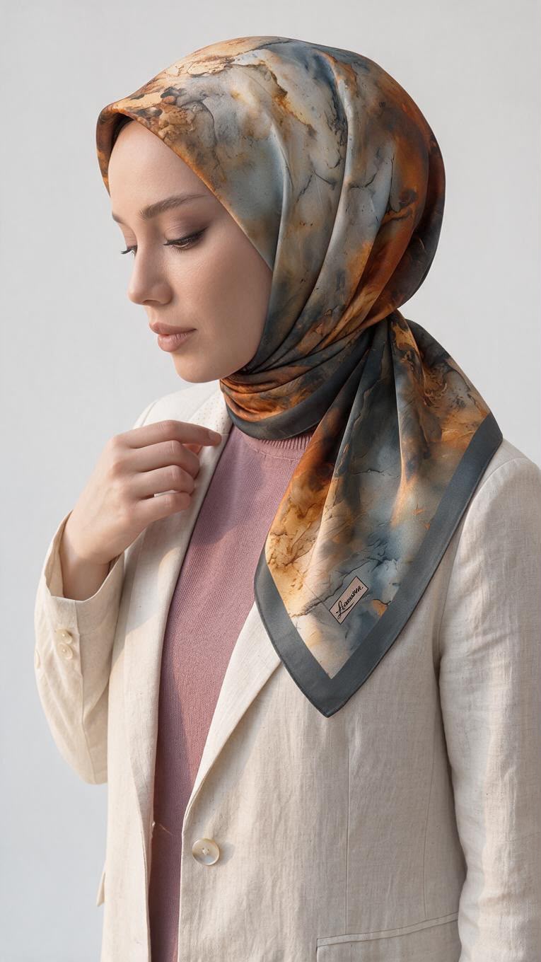 PAMUKSU SOFT EŞARP D-182