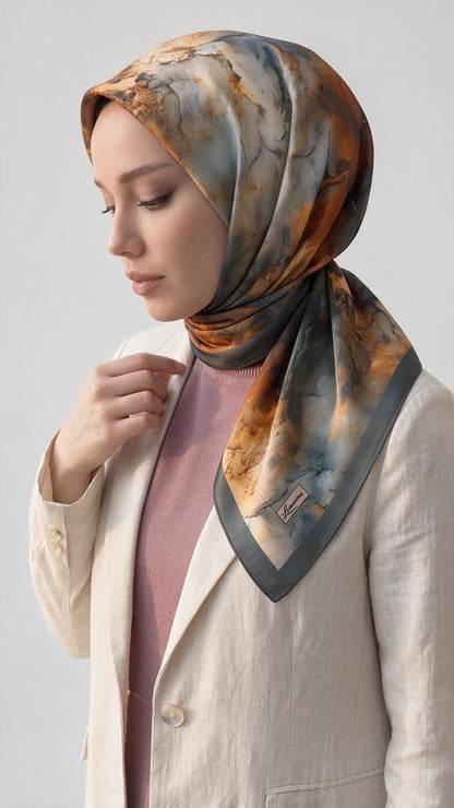 PAMUKSU SOFT EŞARP D-182