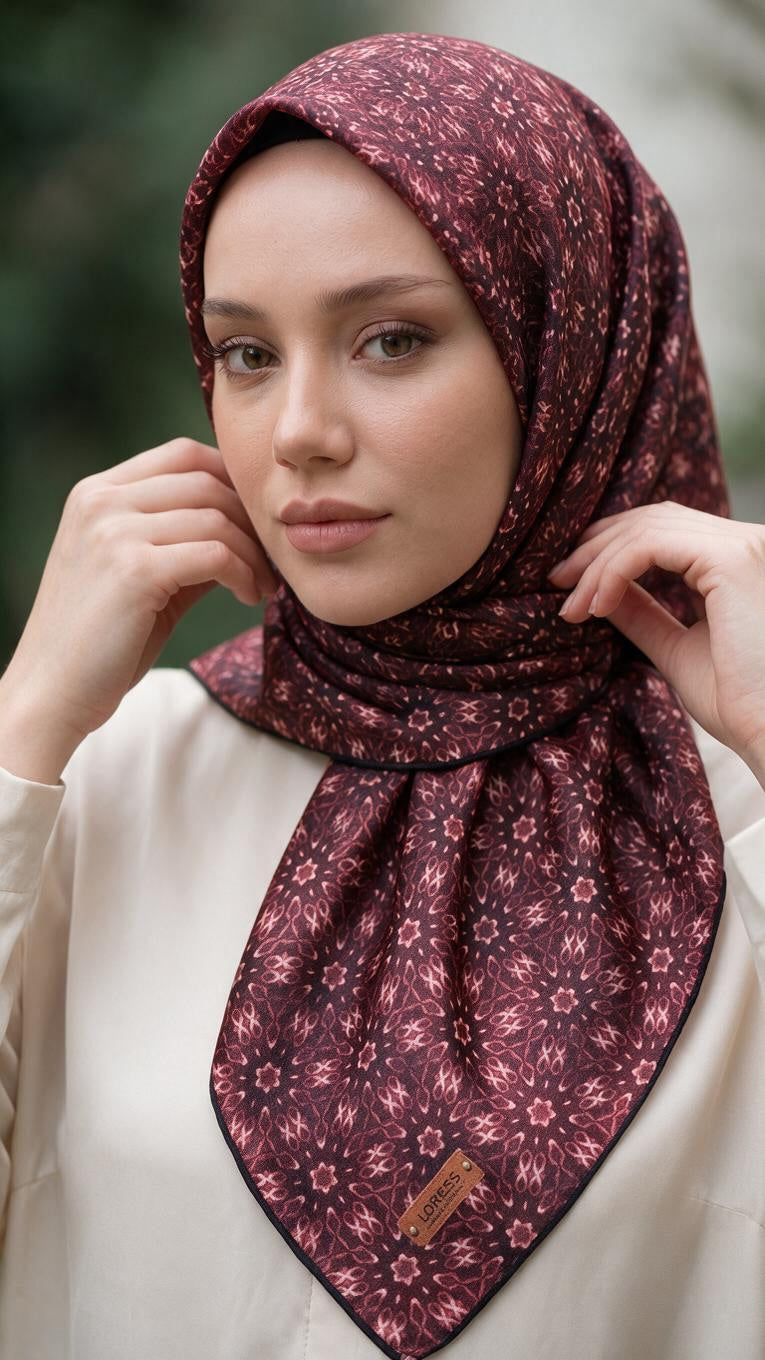 NATURAL TOUCH EŞARP D-29