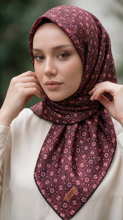 NATURAL TOUCH EŞARP D-29