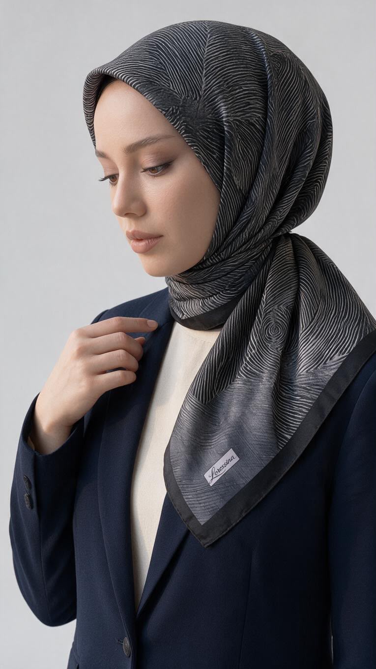 PAMUKSU SOFT EŞARP D-178