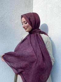 PAMUKSU SOFT ŞAL D-24-19
