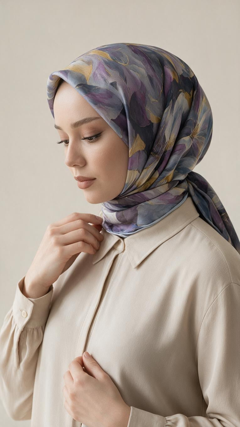 NATURAL TOUCH EŞARP D-51
