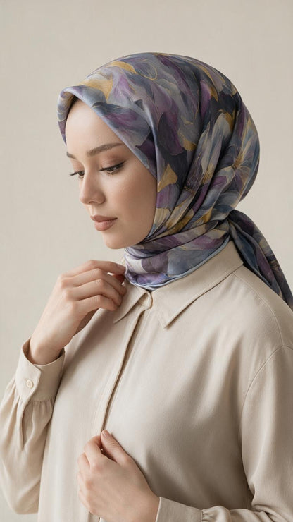 NATURAL TOUCH EŞARP D-51