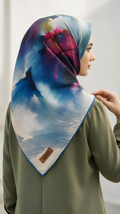 NATURAL TOUCH EŞARP D-74