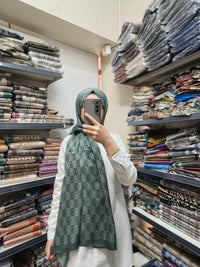 PAMUKSU SOFT ŞAL HALKA DESEN - 6