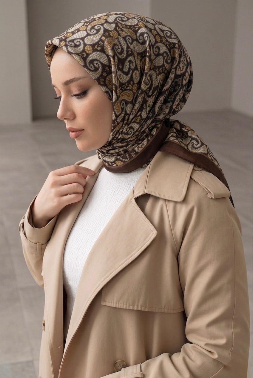PAMUKSU SOFT EŞARP D-100