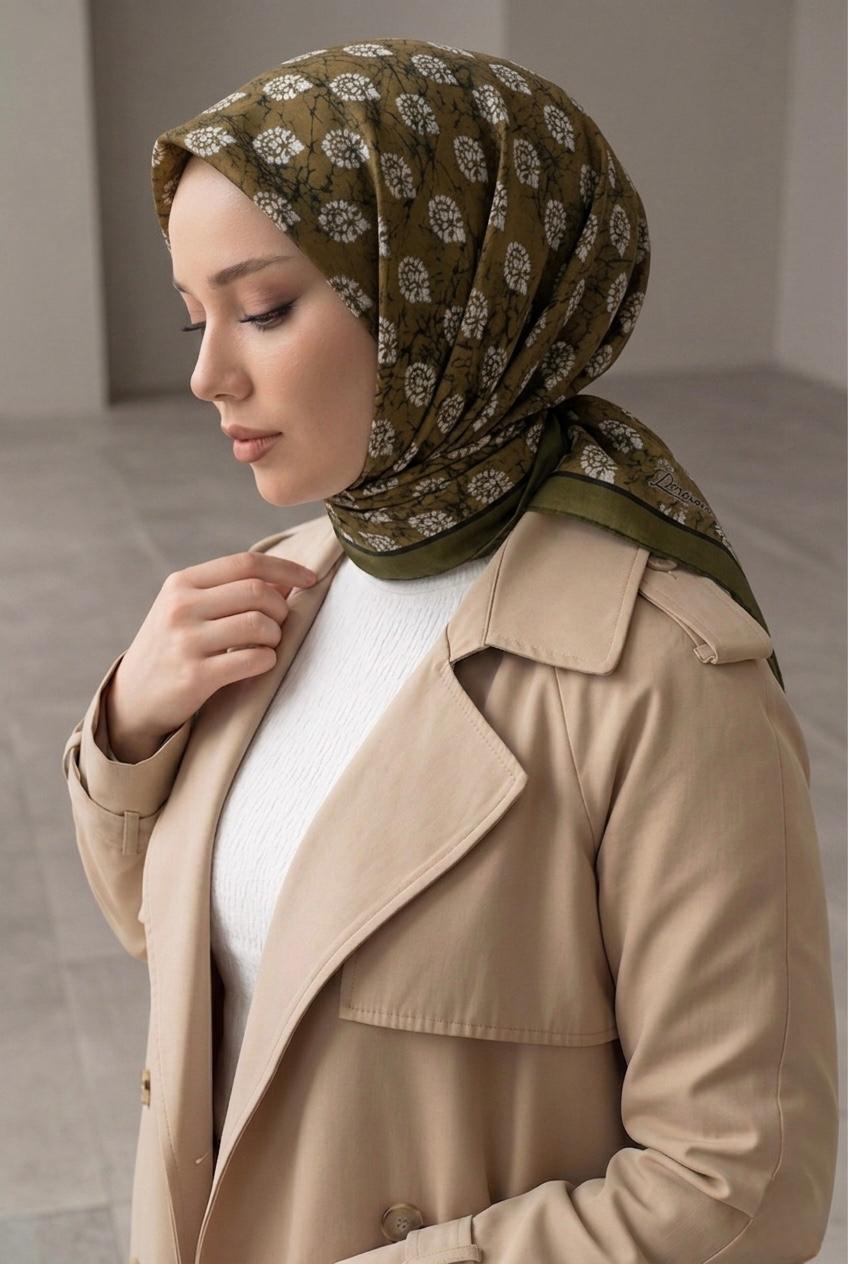 PAMUKSU SOFT EŞARP D-101