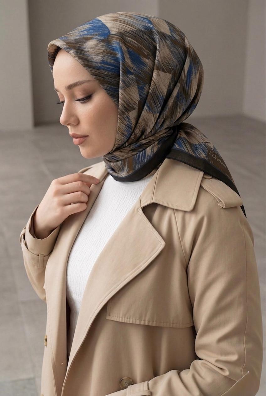 PAMUKSU SOFT EŞARP D-104