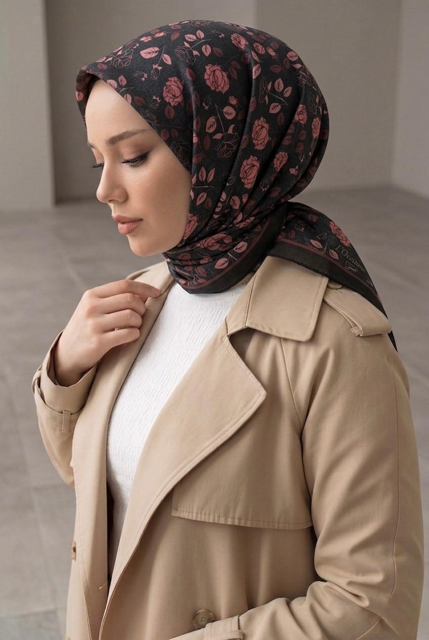 PAMUKSU SOFT EŞARP D-105