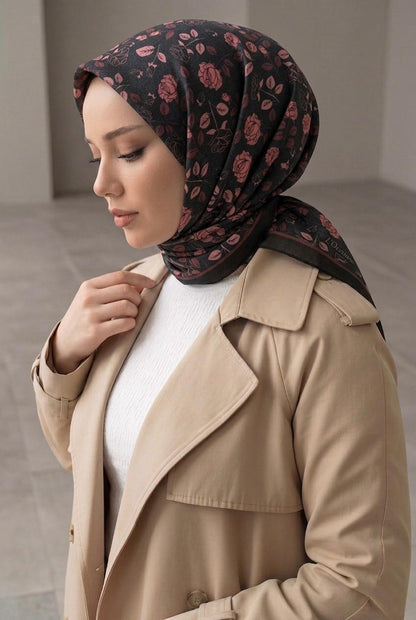 PAMUKSU SOFT EŞARP D-105