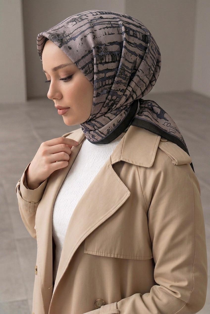PAMUKSU SOFT EŞARP D-106