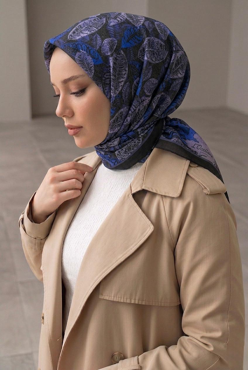 PAMUKSU SOFT EŞARP D-107