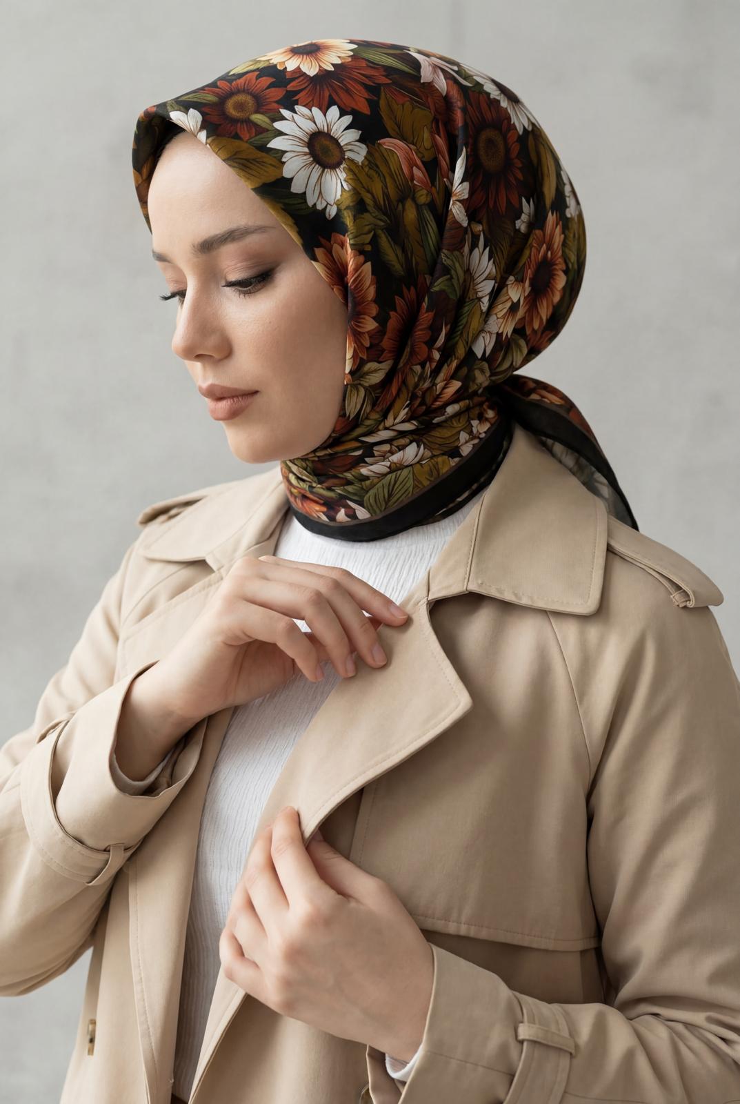 PAMUKSU SOFT EŞARP D-2