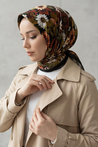 PAMUKSU SOFT EŞARP D-2