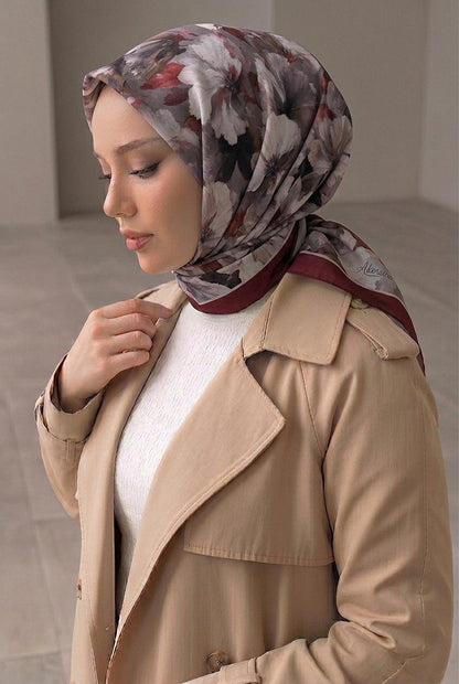 PAMUKSU SOFT EŞARP D-21