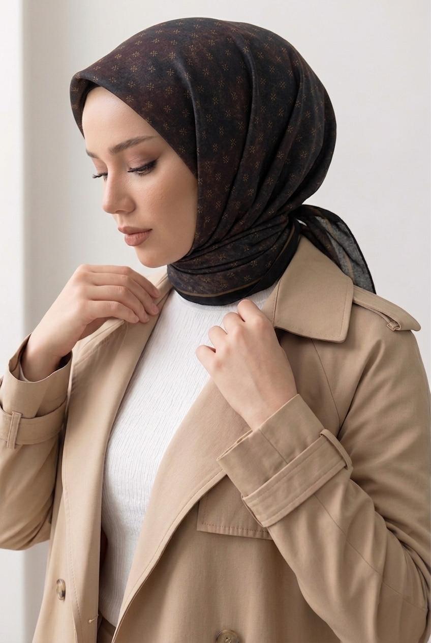 PAMUKSU SOFT EŞARP D-30