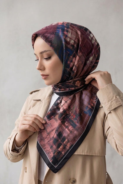 PAMUKSU SOFT EŞARP D-33