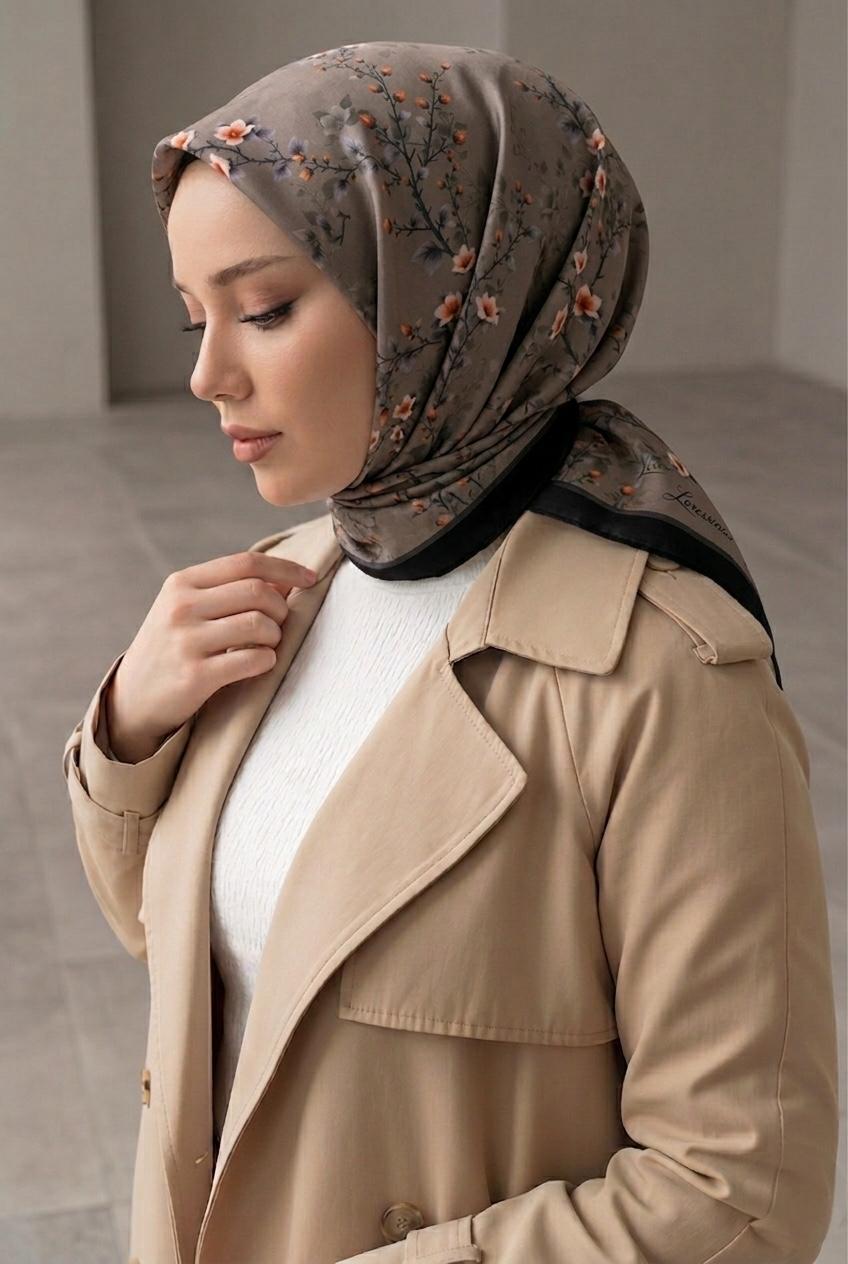 PAMUKSU SOFT EŞARP D-37