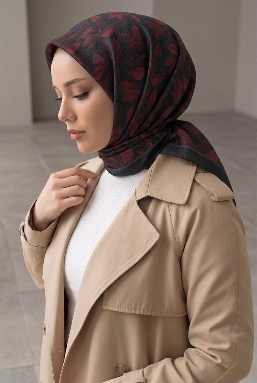 PAMUKSU SOFT EŞARP D-51