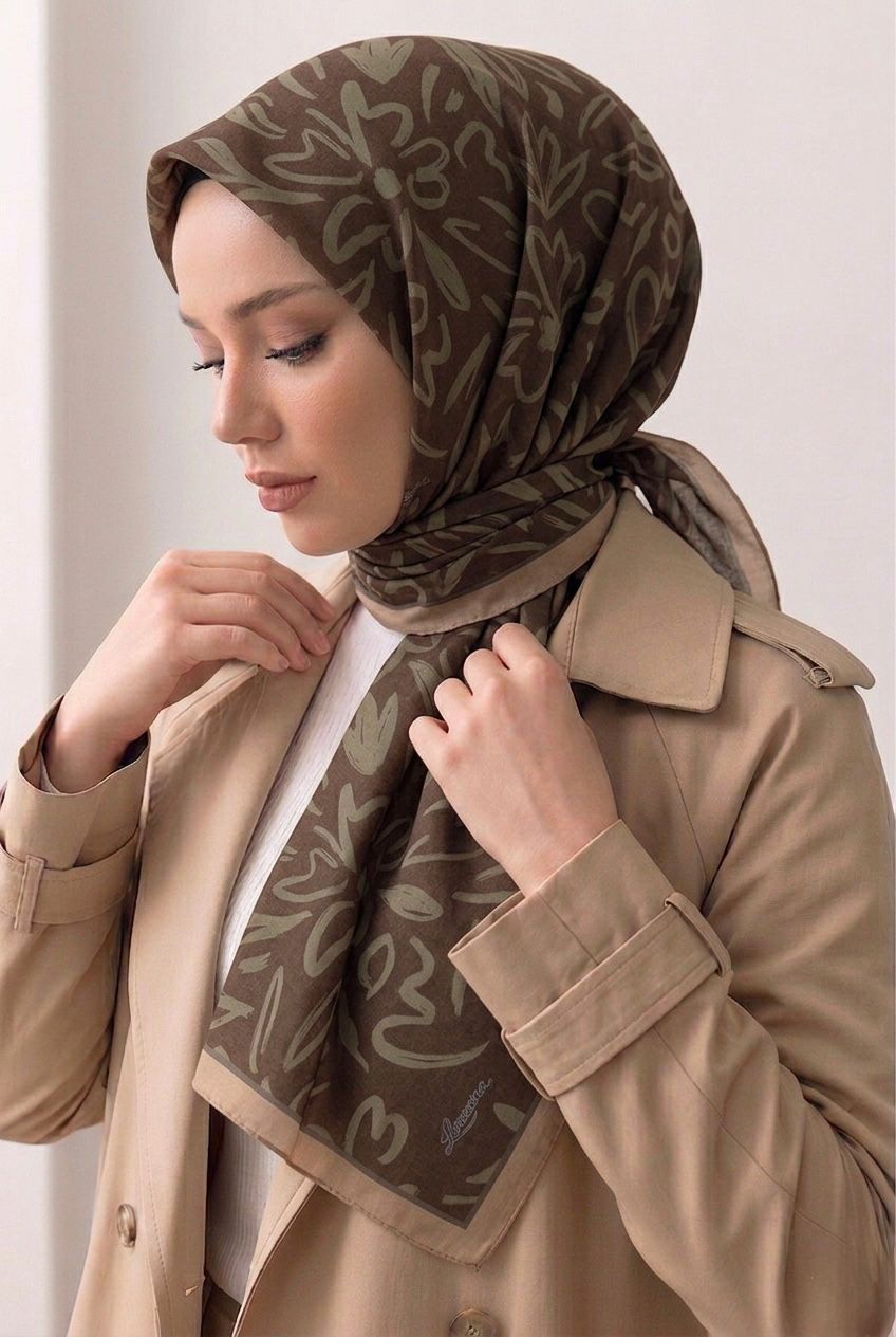 PAMUKSU SOFT EŞARP D-52