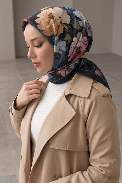 PAMUKSU SOFT EŞARP D-54
