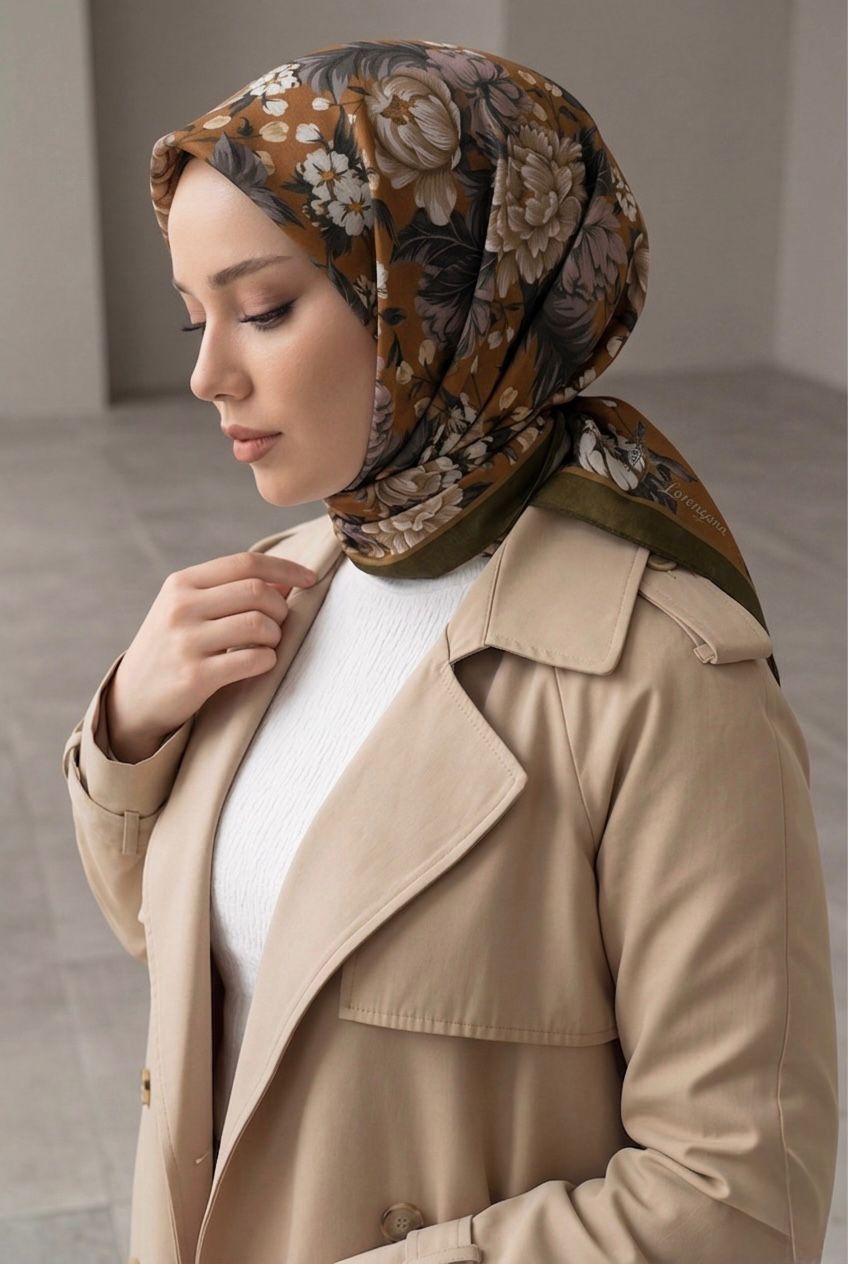 PAMUKSU SOFT EŞARP D-57