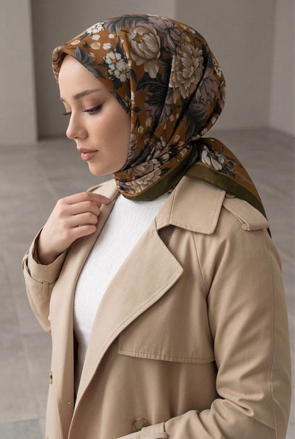 PAMUKSU SOFT EŞARP D-57