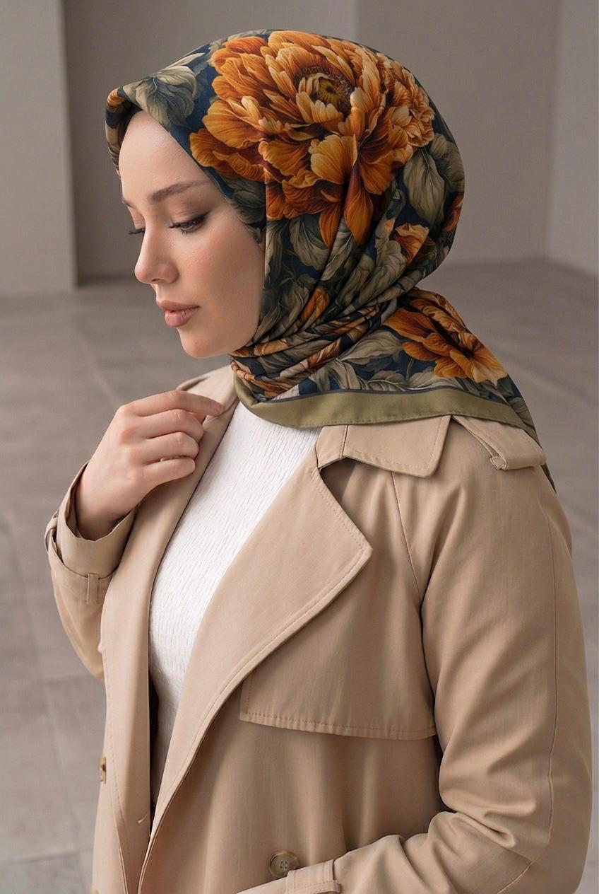 PAMUKSU SOFT EŞARP D-60