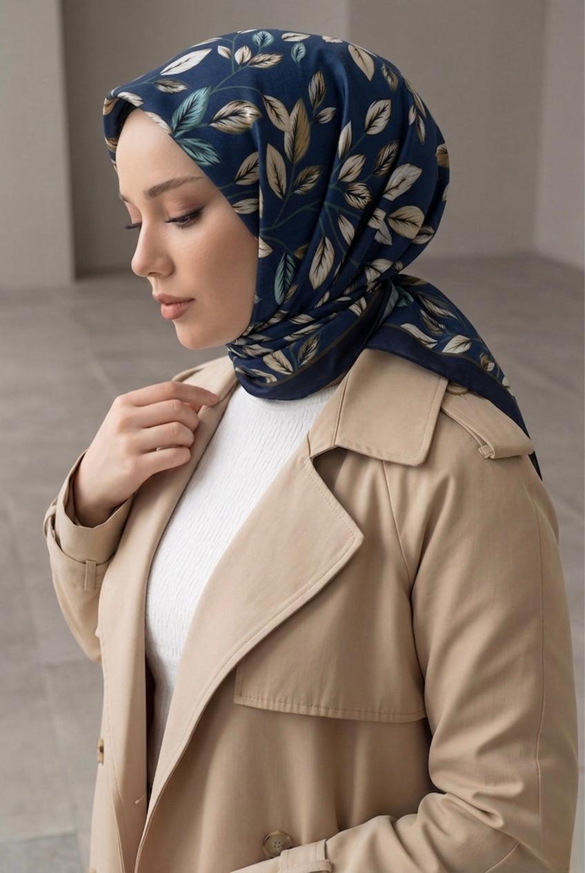 PAMUKSU SOFT EŞARP D-65