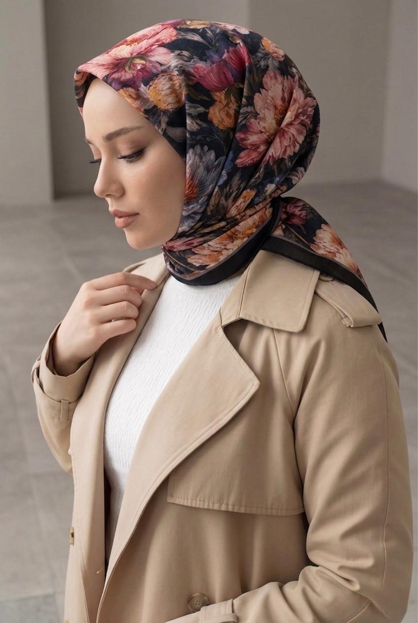PAMUKSU SOFT EŞARP D-71