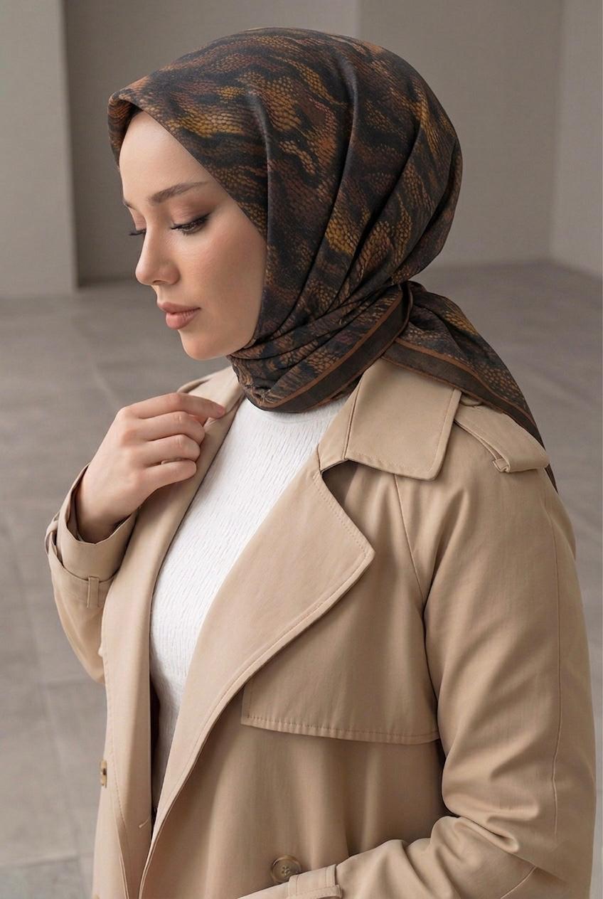PAMUKSU SOFT EŞARP D-73