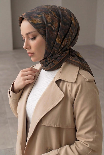 PAMUKSU SOFT EŞARP D-73