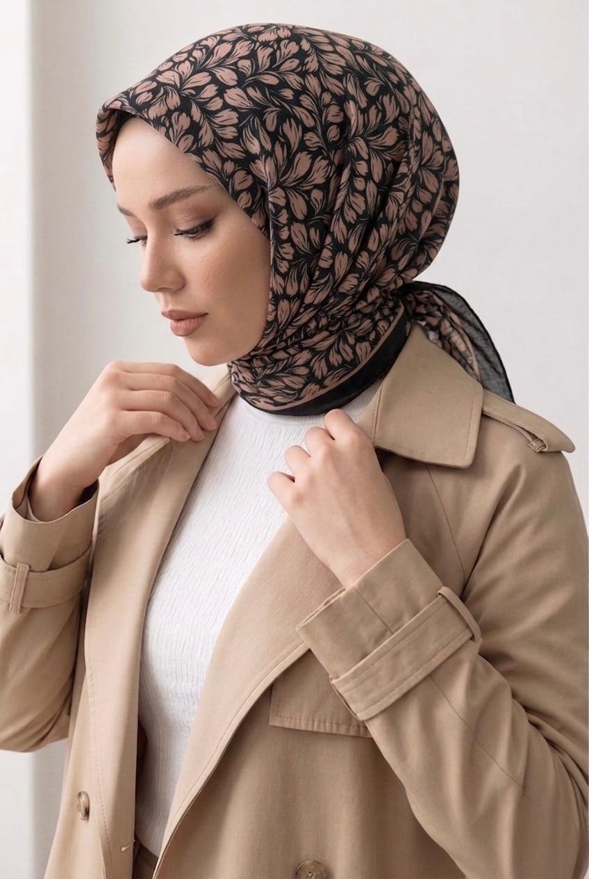 PAMUKSU SOFT EŞARP D-74