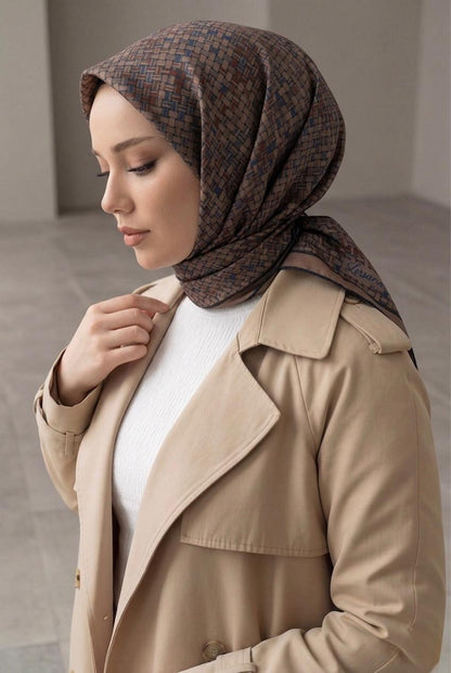 PAMUKSU SOFT EŞARP D-75