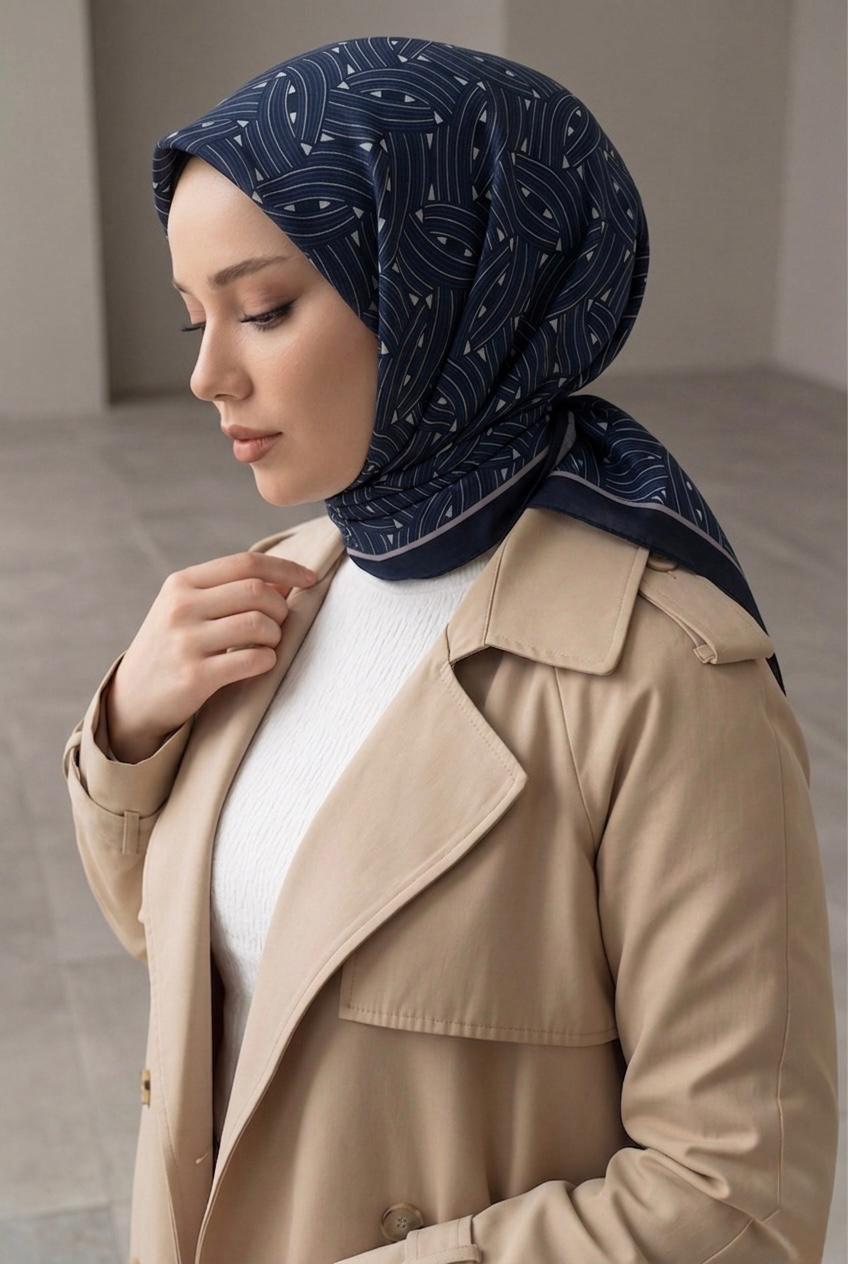 PAMUKSU SOFT EŞARP D-8