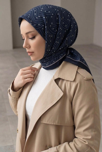 PAMUKSU SOFT EŞARP D-8
